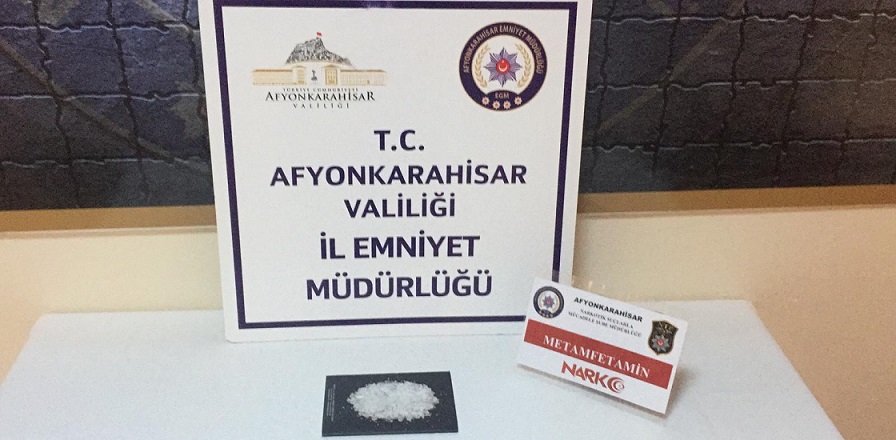 Metamfetamin Ele Geçirildi..!!