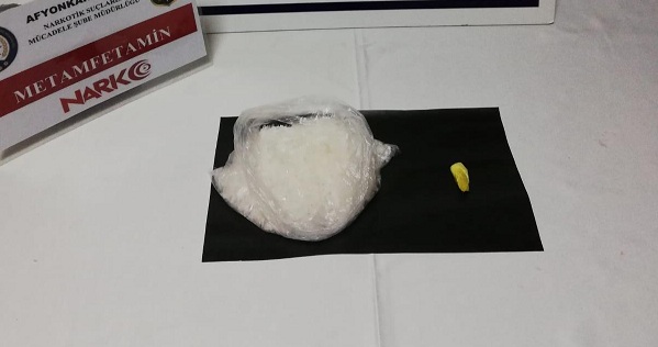 Metamfetamin Maddesi Ele Geçirildi