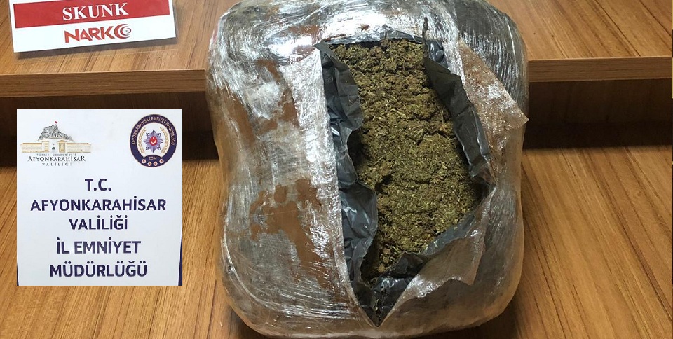 Skunk Maddesi Ele Geçirildi..