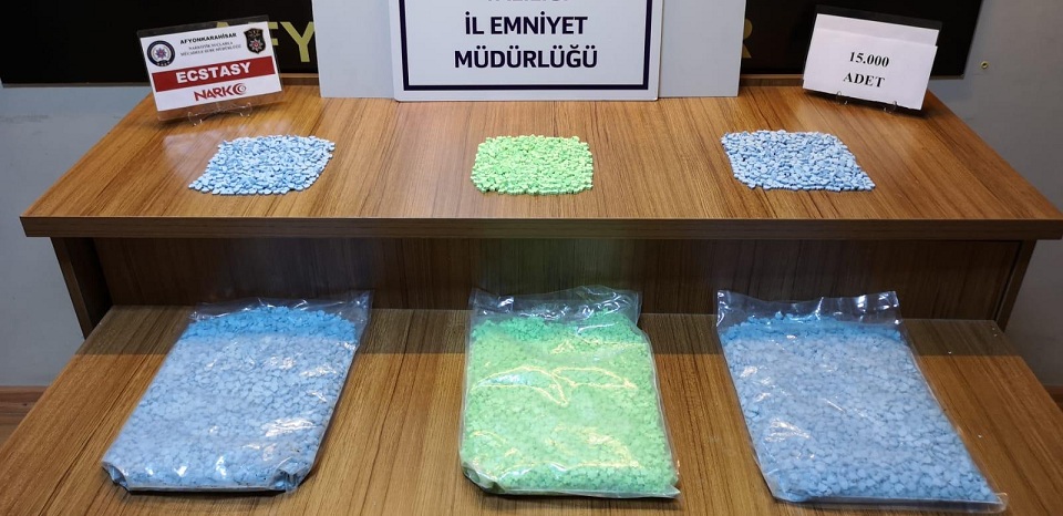 15 Bin Adet Uyuşturucu Hap Ele Geçirildi..!