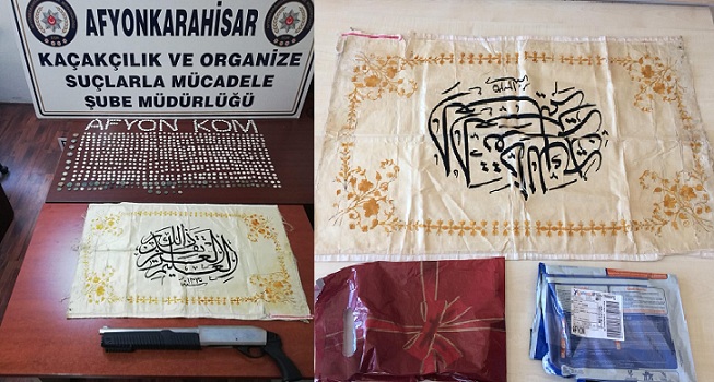 Altın Sikkeleri Satmadan Yakalandı