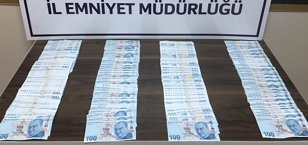Sahte Para Ele Geçirildi