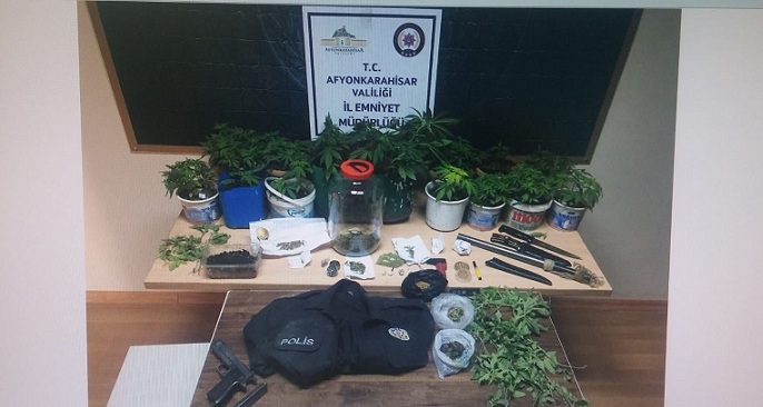 Uyuşturucu Madde Ele Geçirildi