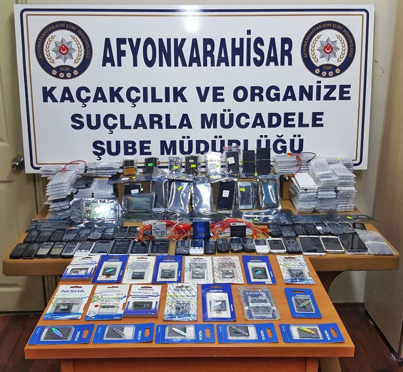 Afyonkarahisar'da Uyuşturucu İle Mücadele Devam Ediyor