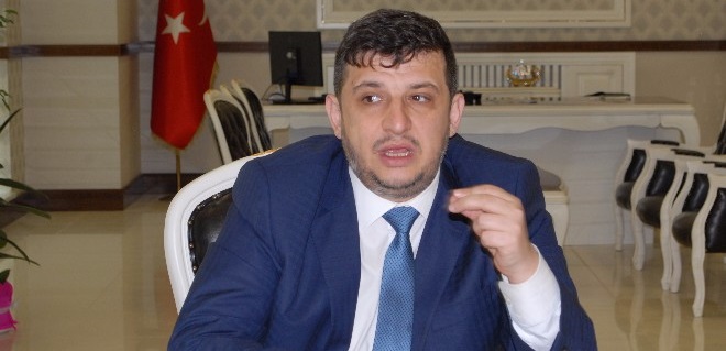 Kayacan Ak Parti'ye İhanetini İlan Etti..