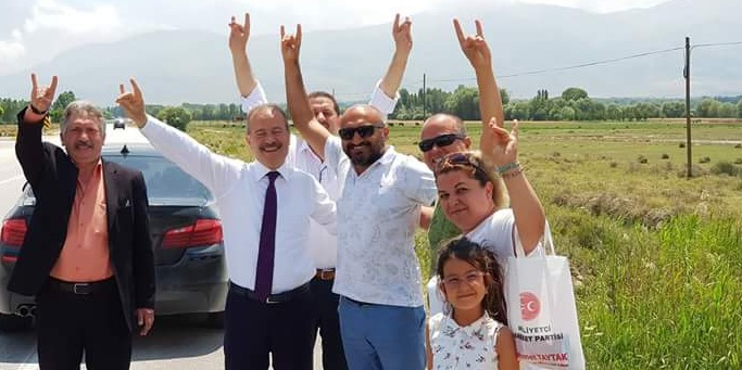 “mhp ülkenin Yönetiminde Söz Sahibi Olacaktır”