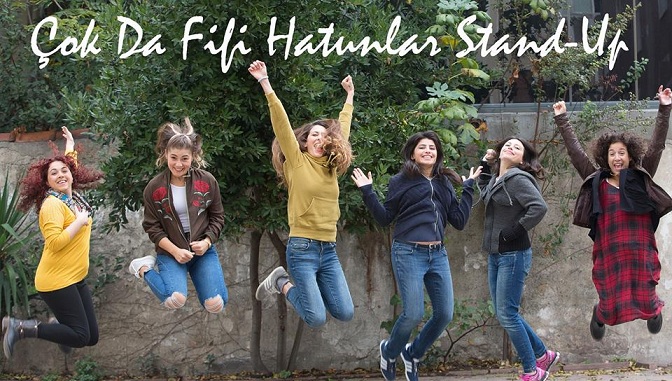 Türkiye’nin En Komik Kadınları Afyon’da