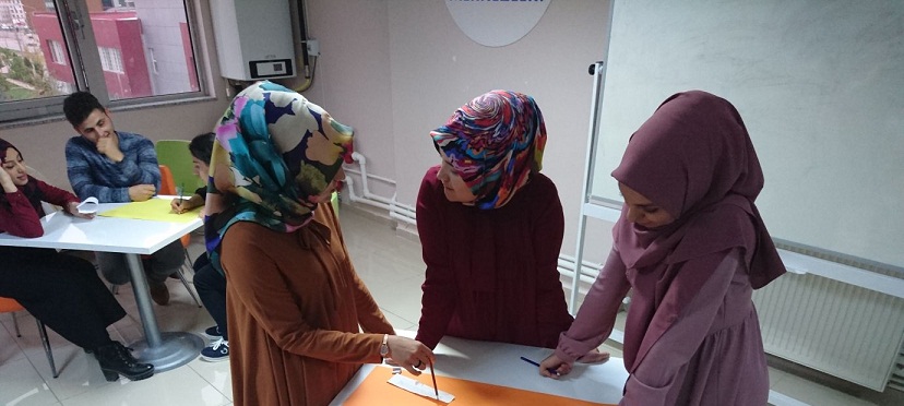 Gençler ‘sağlıklı Yaşam İçin Görev Bende!’ Dedi!