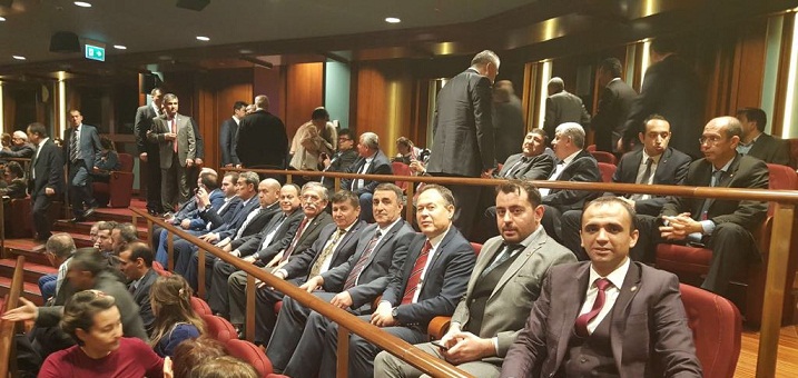 Atso Heyeti İstihdam şurasına Katıldı