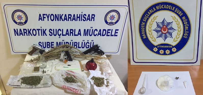 Afyon Polisinden Büyük Operasyon