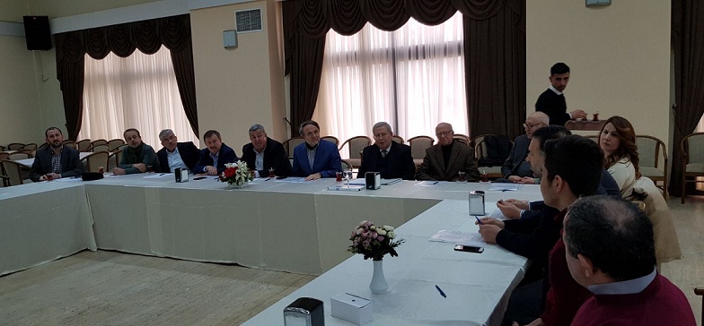 Mütevelli Heyet Toplantısı İstanbul'da Yapıldı