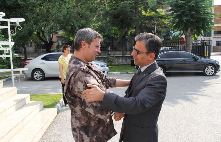 İl Emniyet Müdür Vekiline Hayırlı Olsun Ziyareti