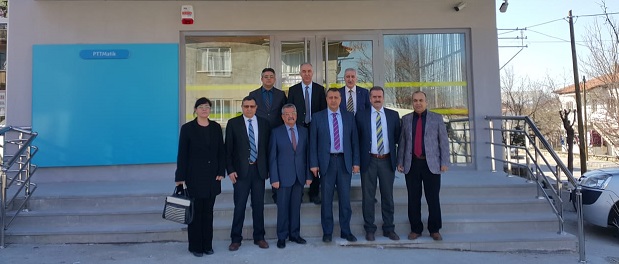 Hoca Ahmet Yesevi Ptt şube Açıldı