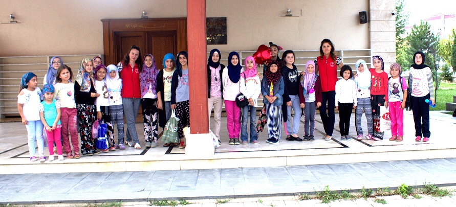 Karahisar Gençlik Merkezi Yeni Hastane Camisinde