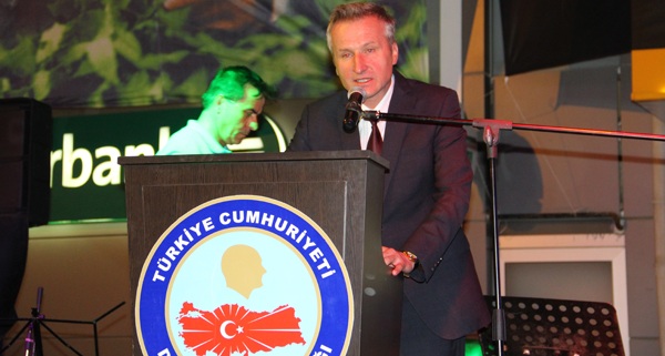 Kaymakam şahin Dinar’a Veda Etti