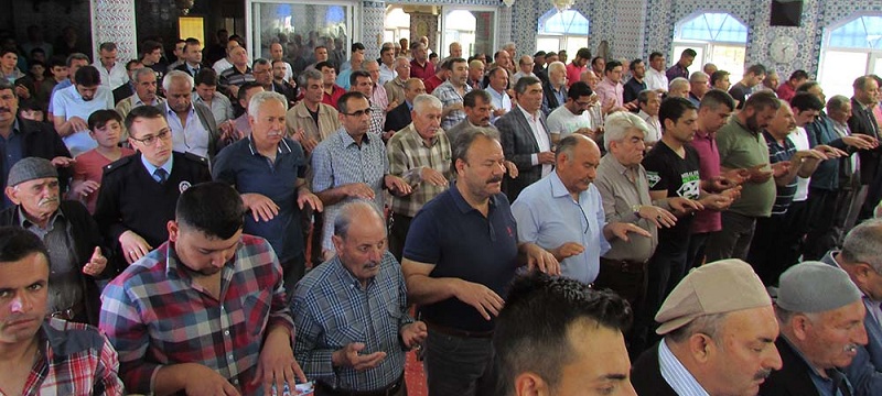 Tüm Camilerimizde Yağmur Duası Yapıldı