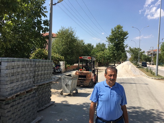 Başkan Yrd. Rafet şimşek, “tek Derdim Var Oda Dinar”