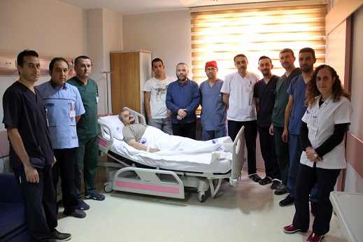 Dünyanın Sayılı Ameliyatlarından Biri Devlet Hastanesinde Yapıldı