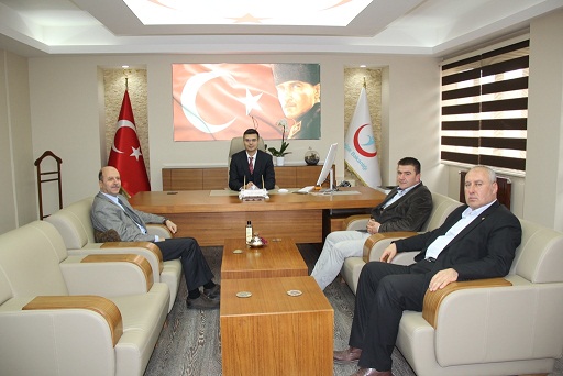 şuhut Heyetinden Sağlık Kurumlarına Ziyaret Etti