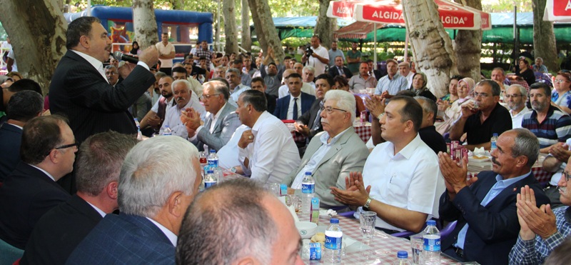 Dinar Gar Park’ta Kurban Bayramı Kutlama Töreni Yapıldı