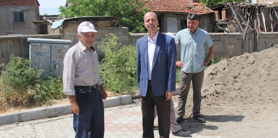 “birçok Cadde Ve Sokakta çalışmalar Sürüyor”