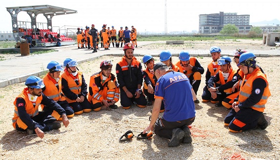 Akuk, Geleneksel Afad Afyonkarahisar Eğitim Kampını Tamamladı