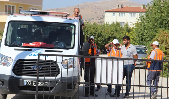 Müdür Eğitim Yardımını Kabul Etmedi..!!