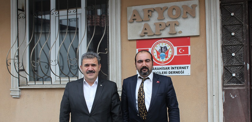 Serdaroğlu Afihad’ı Ziyaret Etti
