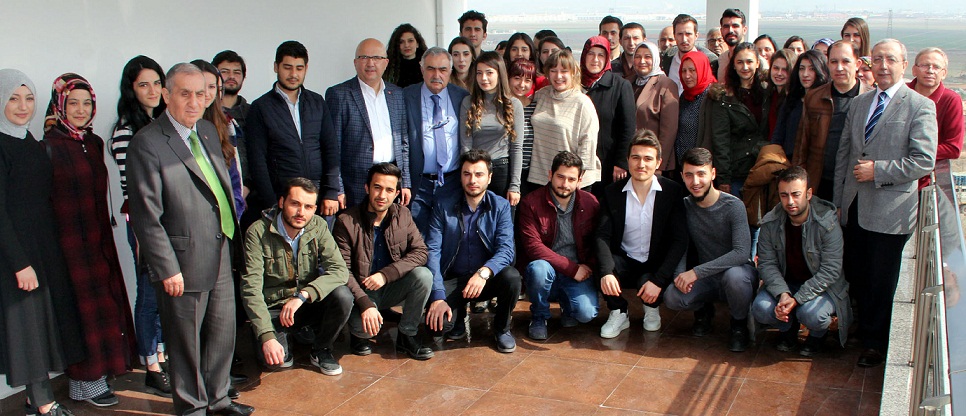 Başkan çoban Gençlerle Kahvaltıda Buluştu