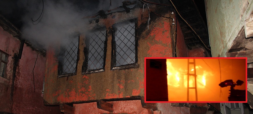 Mahallede Kundaklamamı, Yangınmı..?