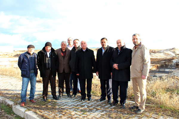Ak Parti Yönetimi Yerinde İnceledi