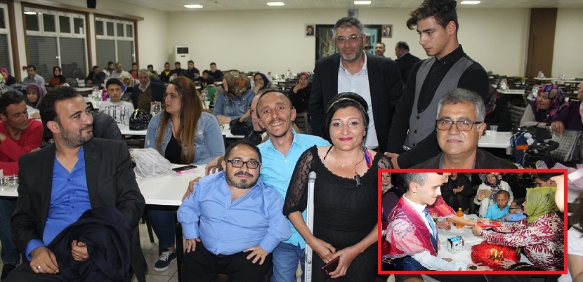 Engelli Asker Adaylarına Kına Gecesi