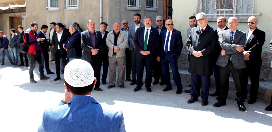 Afyonkarahisar Merkez Arap Mescid Camii İbadete Açıldı..