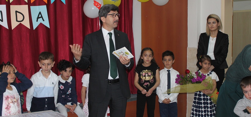 Minik Yazarların Kitabı Baskıdan çıktı..