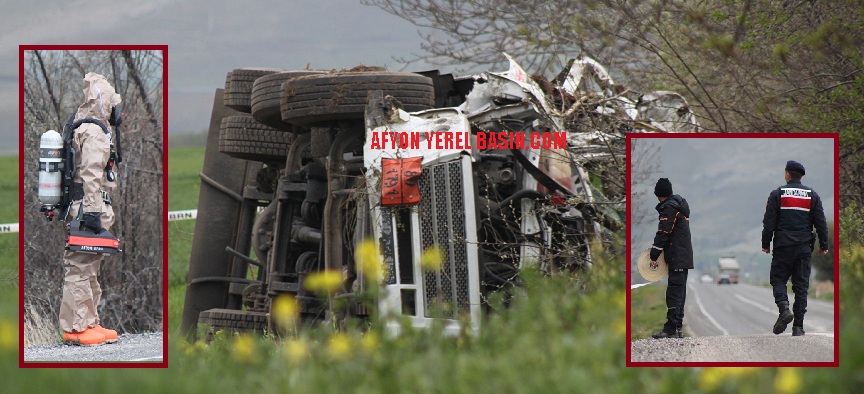 Kaza'da Klor Gazı çevreye Yayıldı..!!