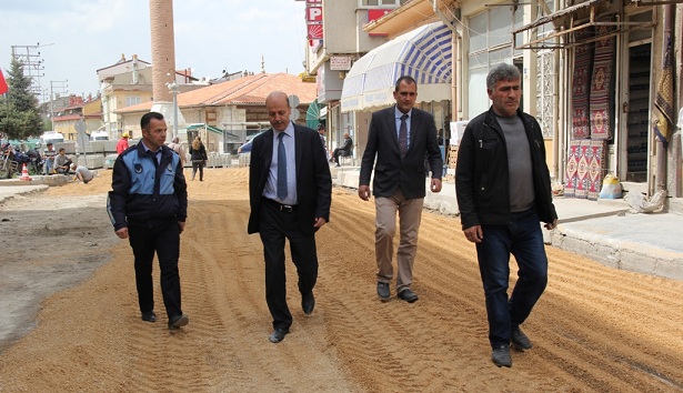 Başkan Bozkurt, Yol çalışmalarını İnceledi