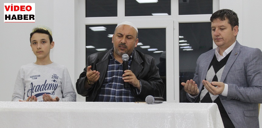 Cansuyu Düzenli Adına Mevlid-i şerif Okuttu..