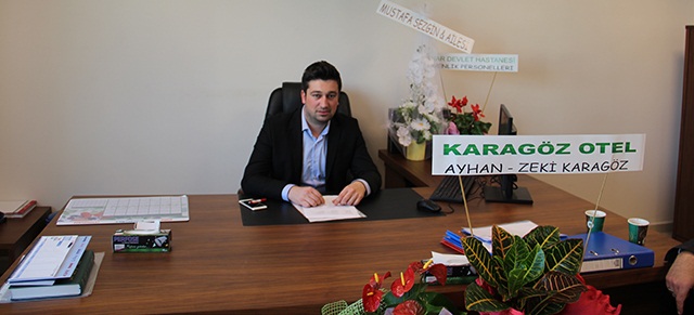 Başhekim Yardımcısı Burunkaya Yeni Görevine Başladı