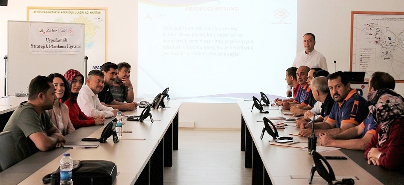 Afad’da Uygulamalı Stratejik Planlama Eğitimi