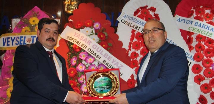 Dinar Sebzeciler Ve Pazarcılar Odasının Başkanı Mustafa Gökçe Seçildi