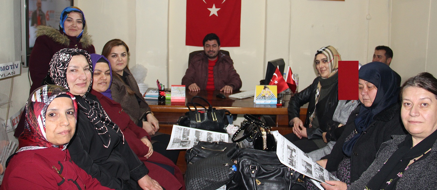 Mert Dinar Gündem Gazetesini Ziyaret Etti