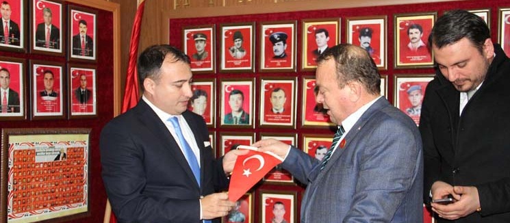 Dinar Devlet Hastanesini Op. Dr. Kadir Gökhan Saçkan Ziyaret Etti.