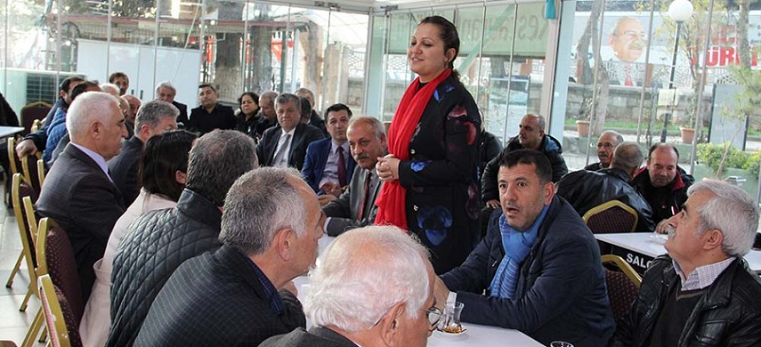 Chp'li Vekiller Dinar'da Kurulacak Termik Santral Ve şeker Fabrikaları Hakkında Bilgiler Verdiler