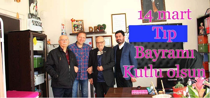 Gazeteciler Doktor Cenk Erigür’ü Unutmadı