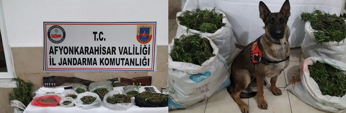 Sinanpaşa'da Uyuşturucu Tüccarları Yakalandı