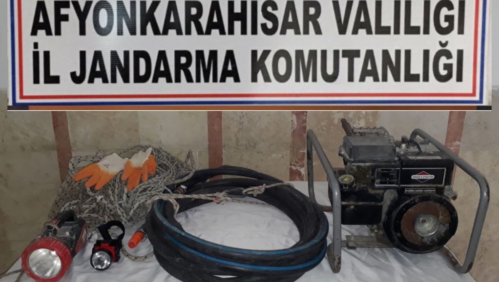 Jandarma'dan Suç üstü