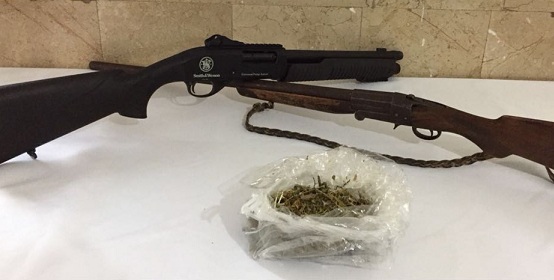 Ruhsatsız Av Tüfeği Ele Geçirildi