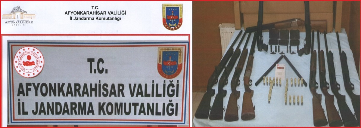 Jandarma’dan Kaçak Silah Operasyonu