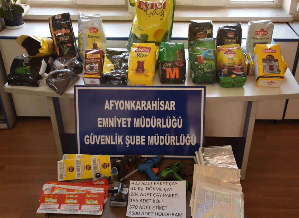 Kacak Cay Ureten Is Yerine Baskin Asayis Haberleri Afyon Yerel Basin
