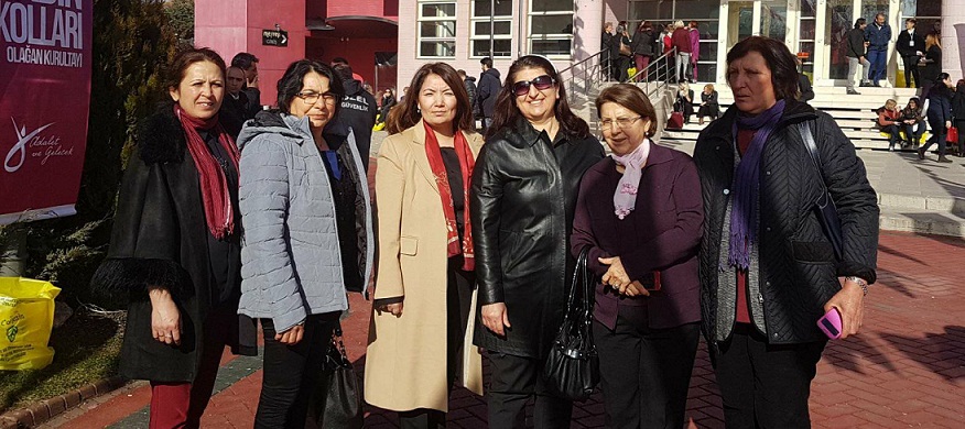 Chp Kadın Kolları Kurultayı Yapıldı